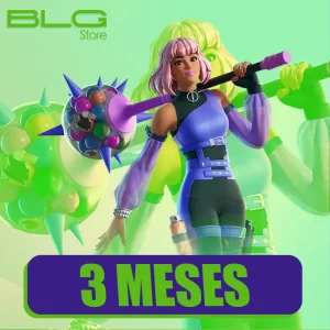 Fortnite CREW 3 MESES